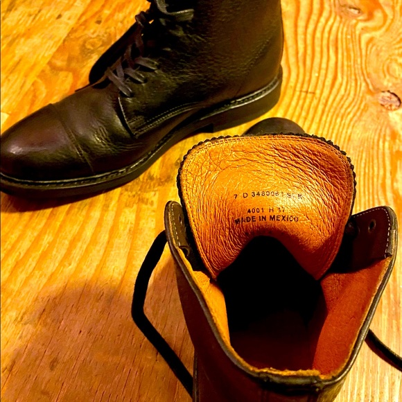Frye Seth boot Cap Toe - Picture 2 of 4